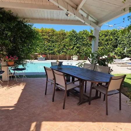 Indipendente Con Piscina Villa Terrasini